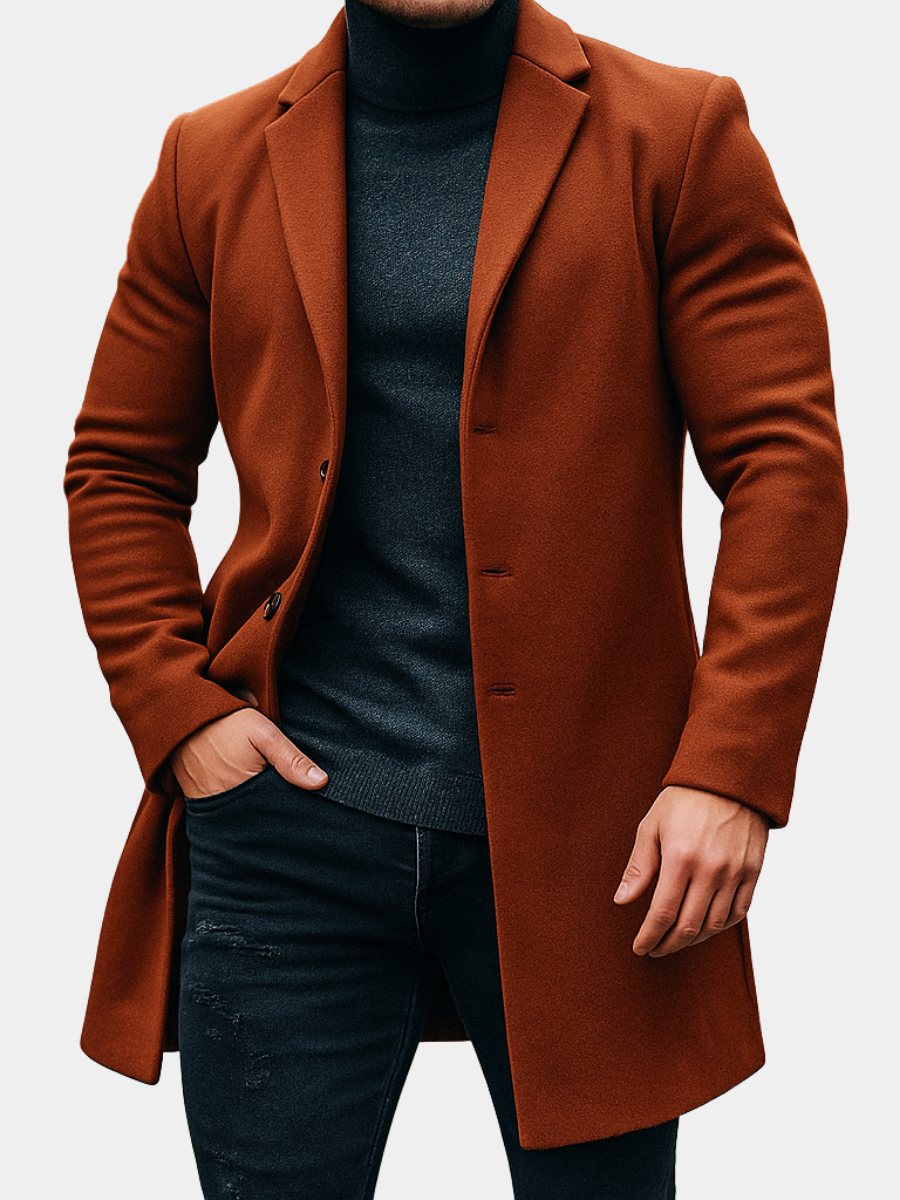 Adrián – Abrigo Modern Tailored