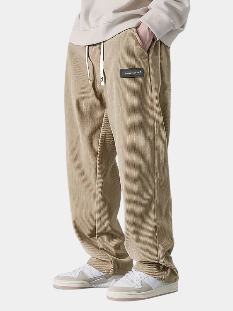 Sergio – Pantalón Corduroy Relax
