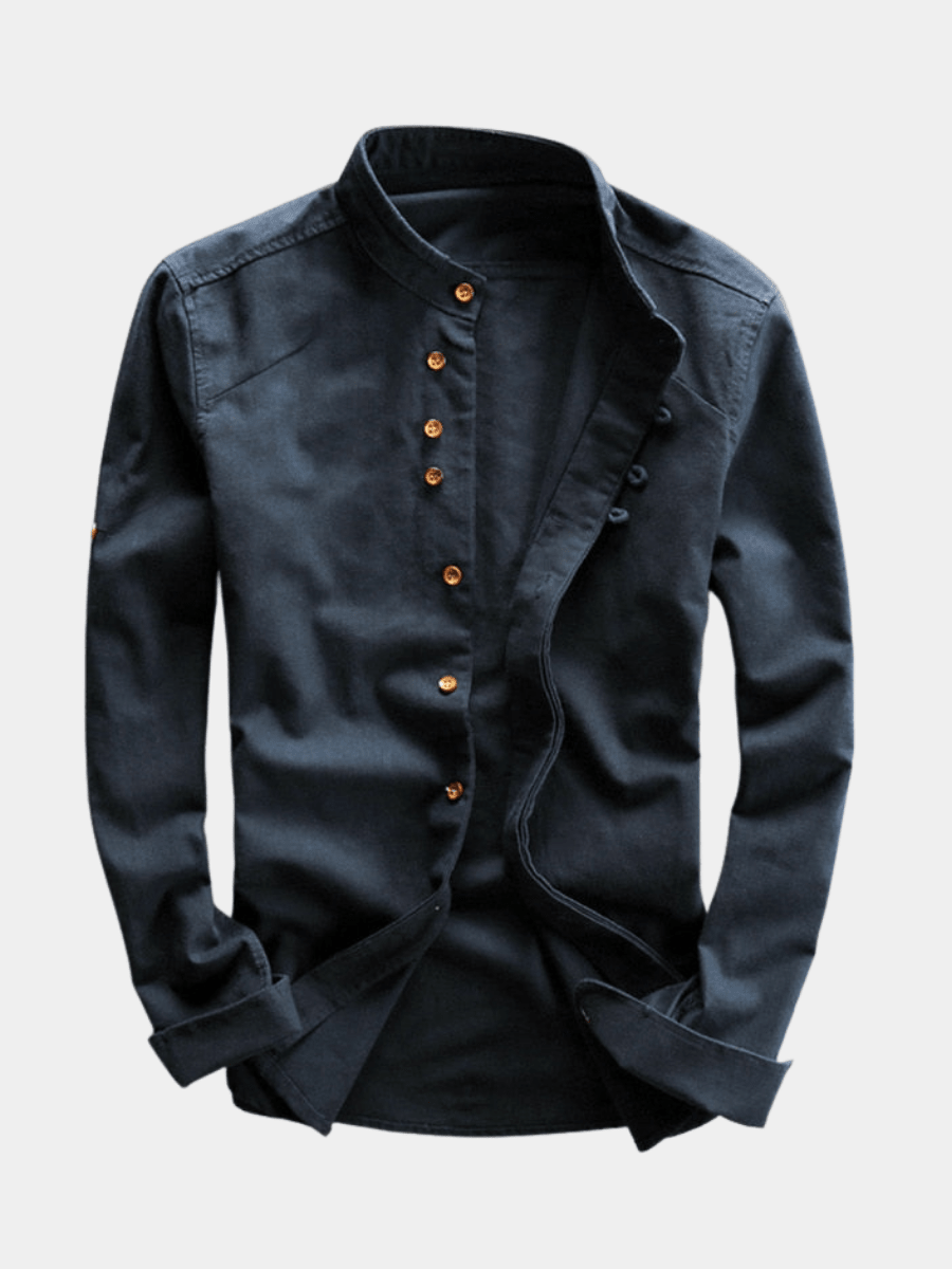 Kimmi - CAMISA DE HOMBRE INSPIRADA EN JAPÓN - WESS SPAIN