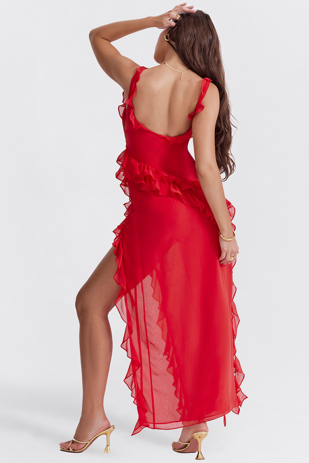Vestido Cia™ | Volantes con encanto para brillar