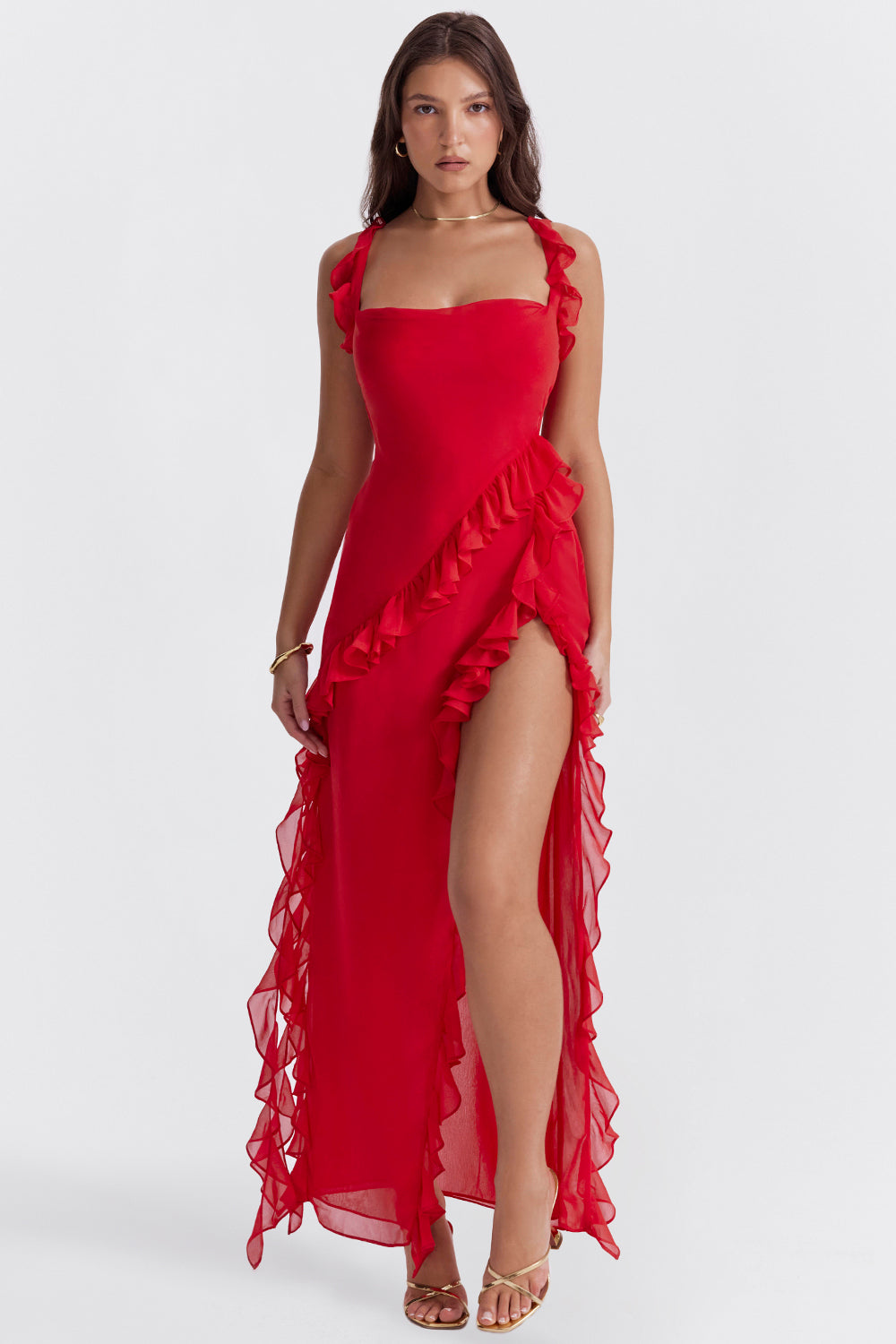 Vestido Cia™ | Volantes con encanto para brillar