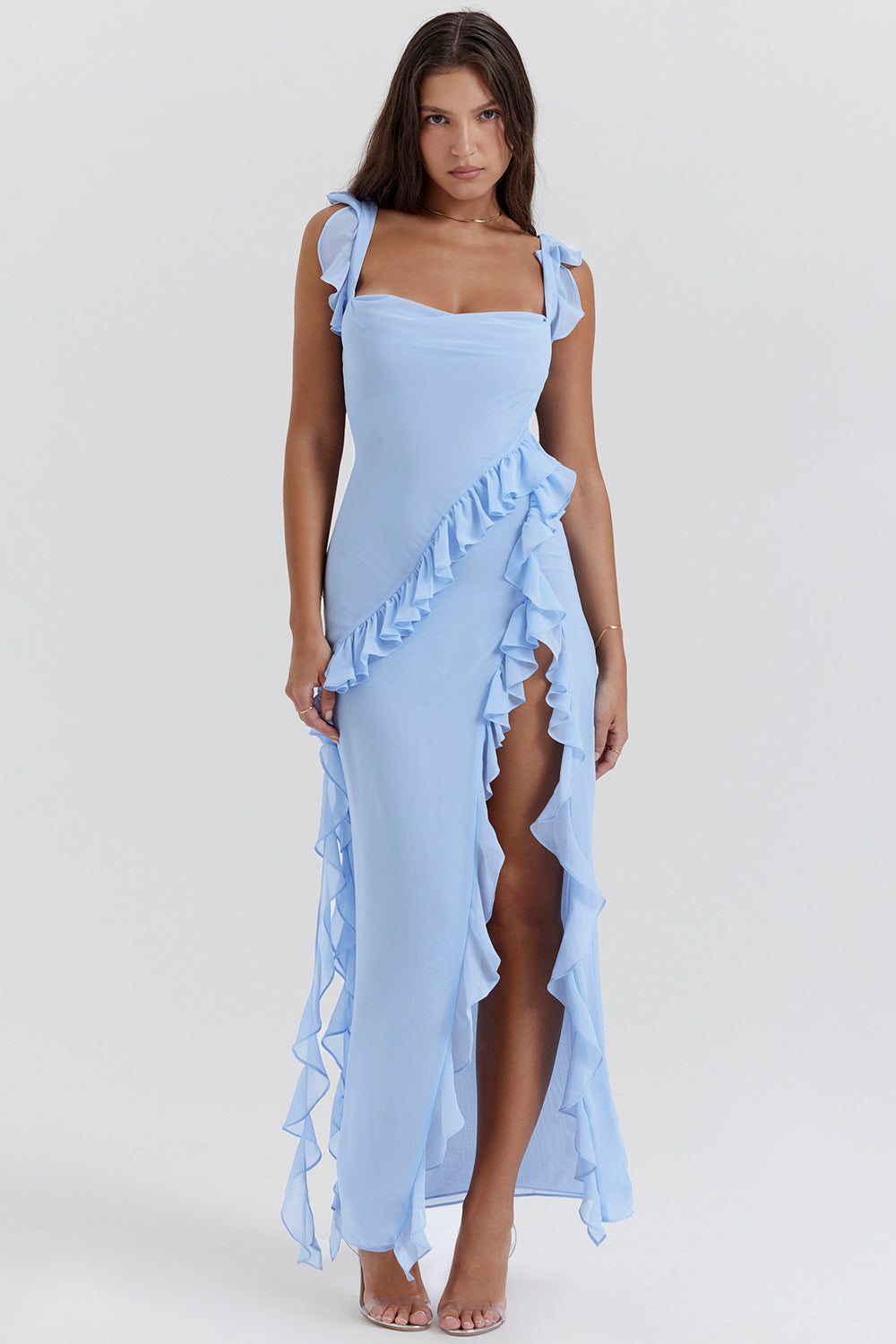 Vestido Cia™ | Volantes con encanto para brillar