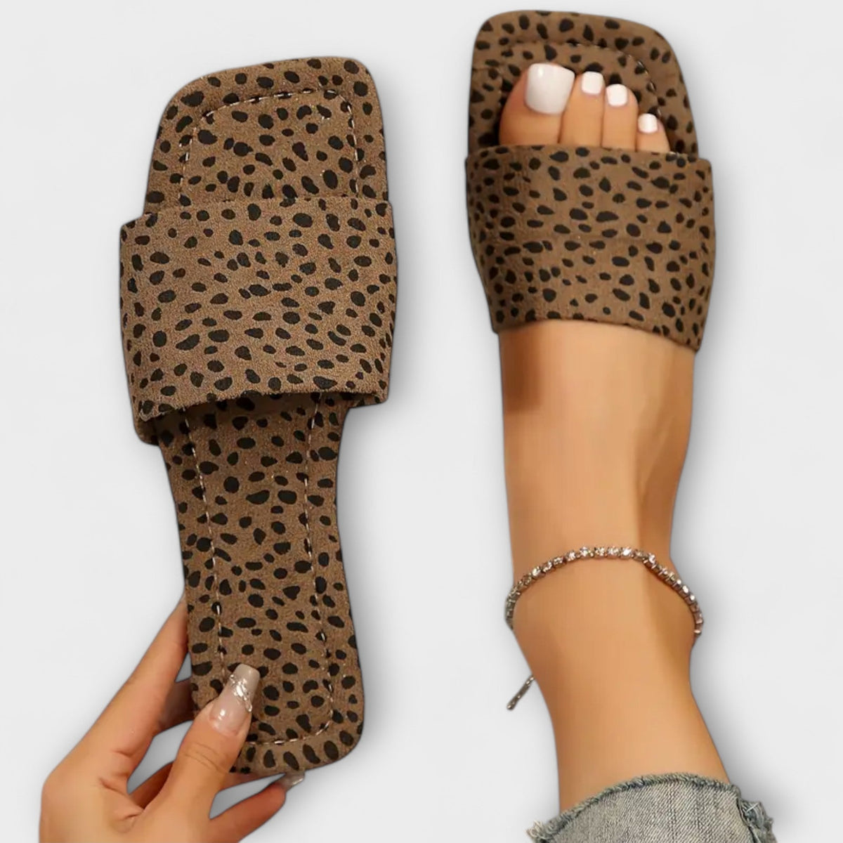 Sandalia Safari Flat WESS - WESS SPAIN