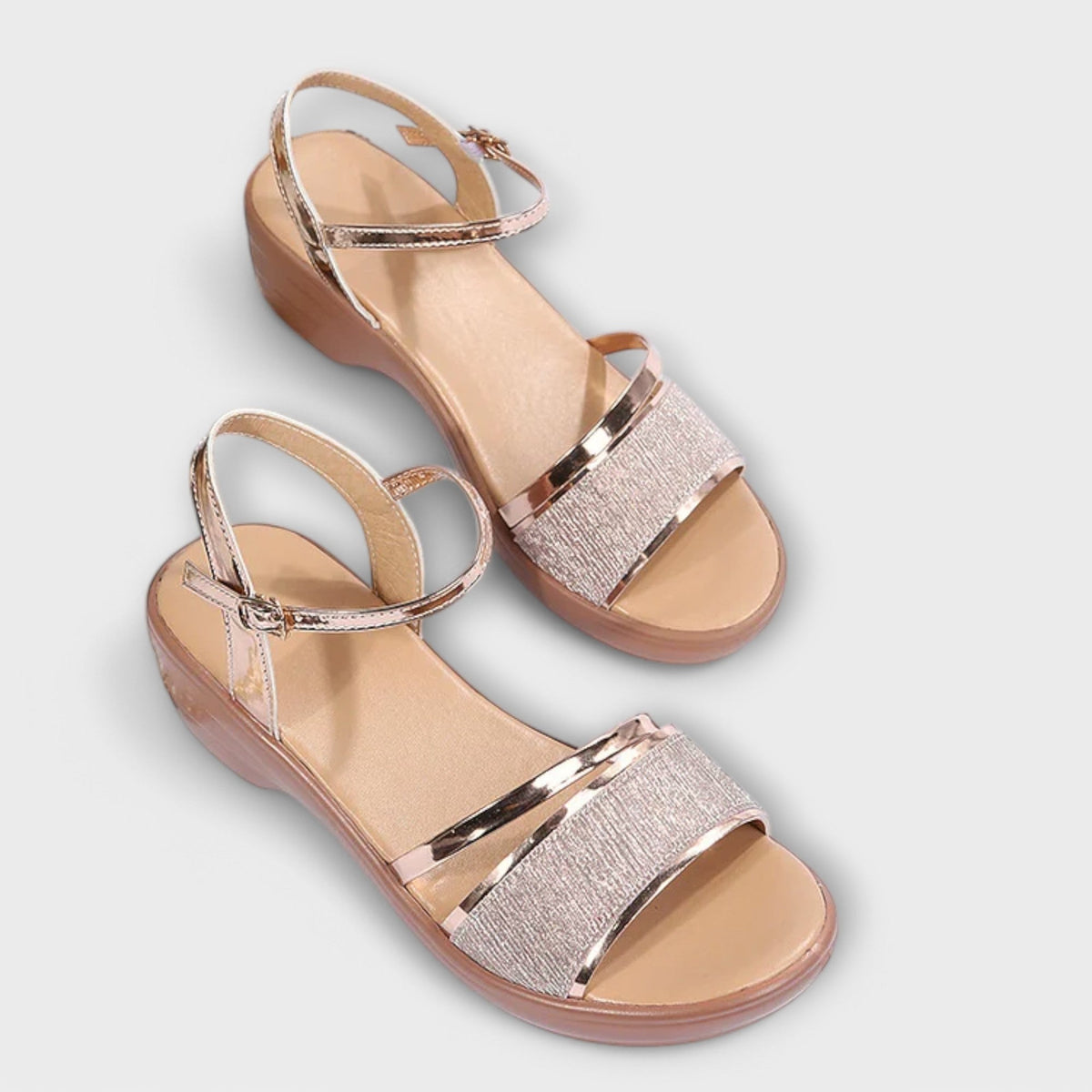 Sandalia Crystal Comfort Premium WESS