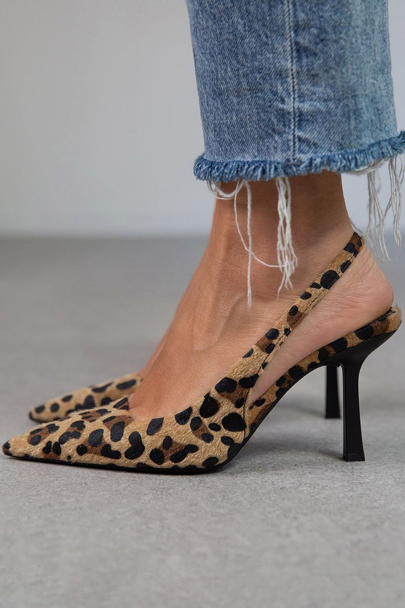 Escarpines Caqui Leopardo WESS
