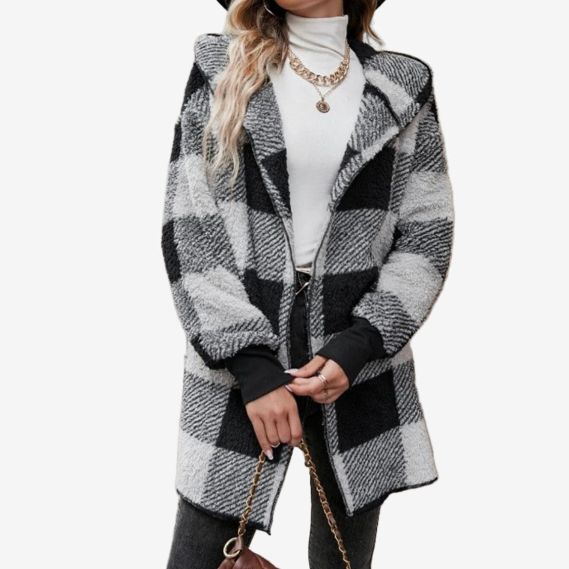 Chaqueta de Cuadros Layette WESS