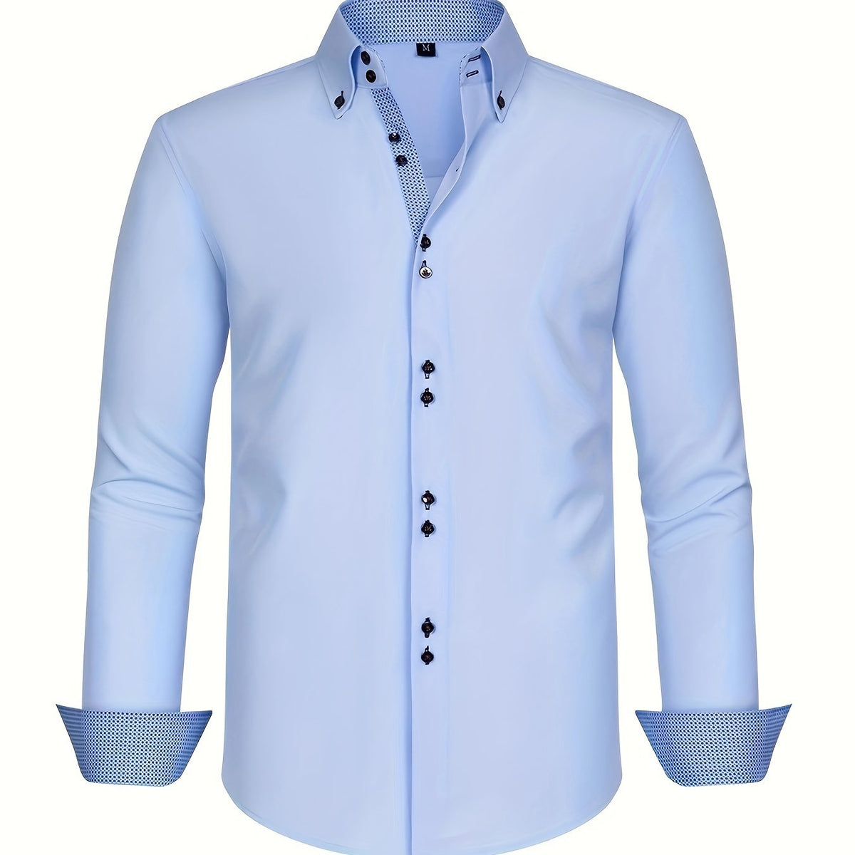 tomás - CAMISA ELEGANTE Y LIGERA CON DETALLES EN CONTRASTE