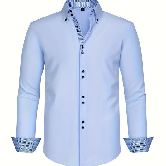 tomás - CAMISA ELEGANTE Y LIGERA CON DETALLES EN CONTRASTE