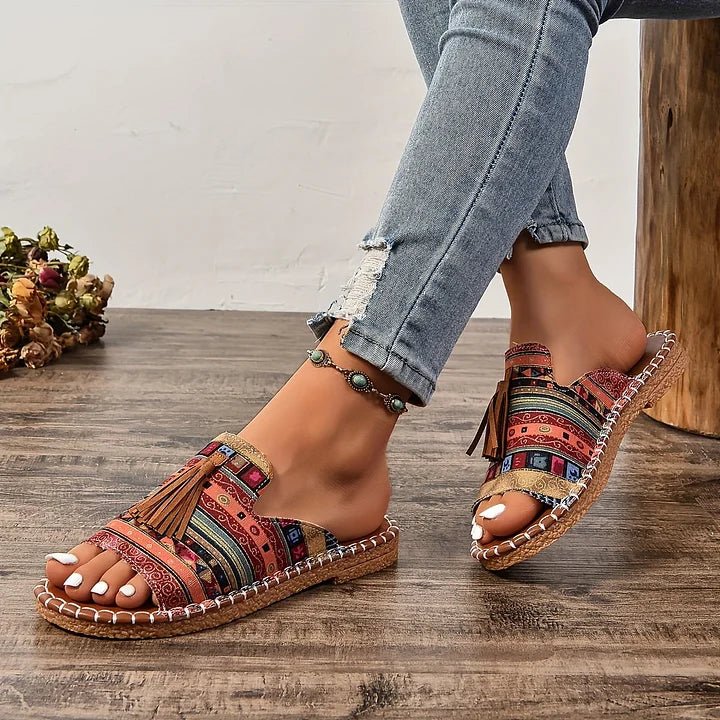 Sandalia Boho Comfort WESS - WESS SPAIN