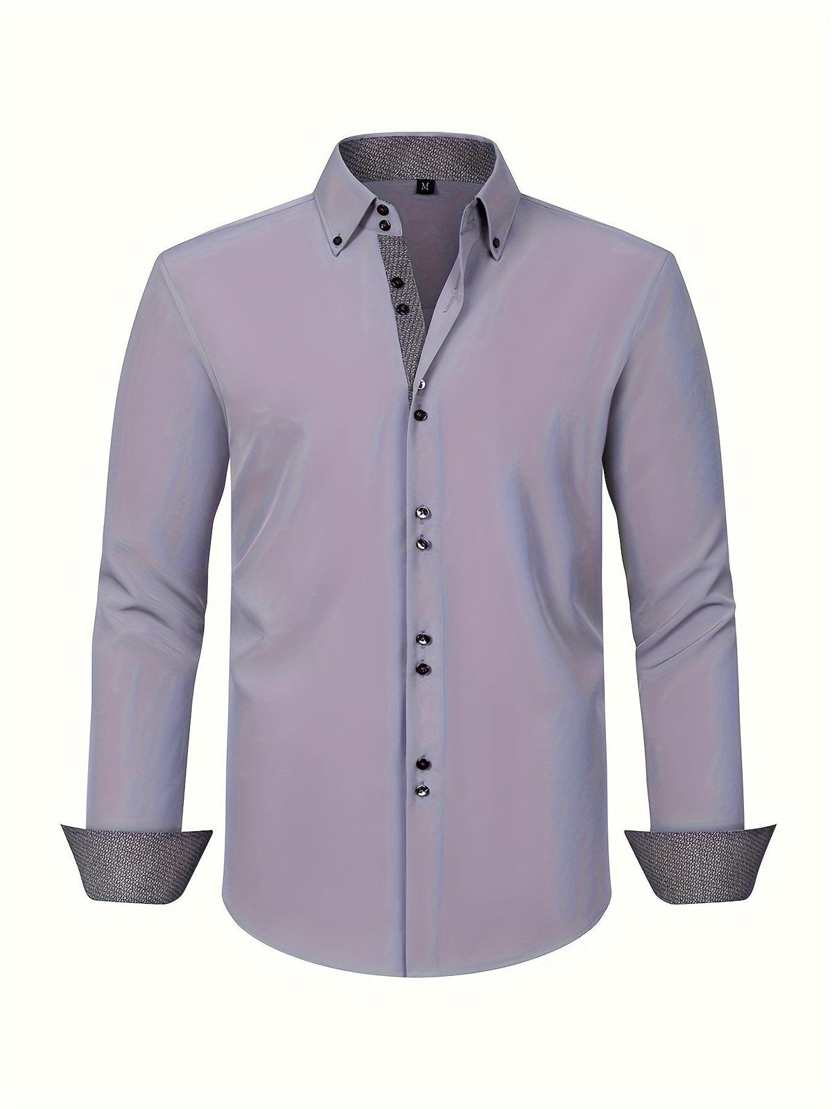 tomás - CAMISA ELEGANTE Y LIGERA CON DETALLES EN CONTRASTE