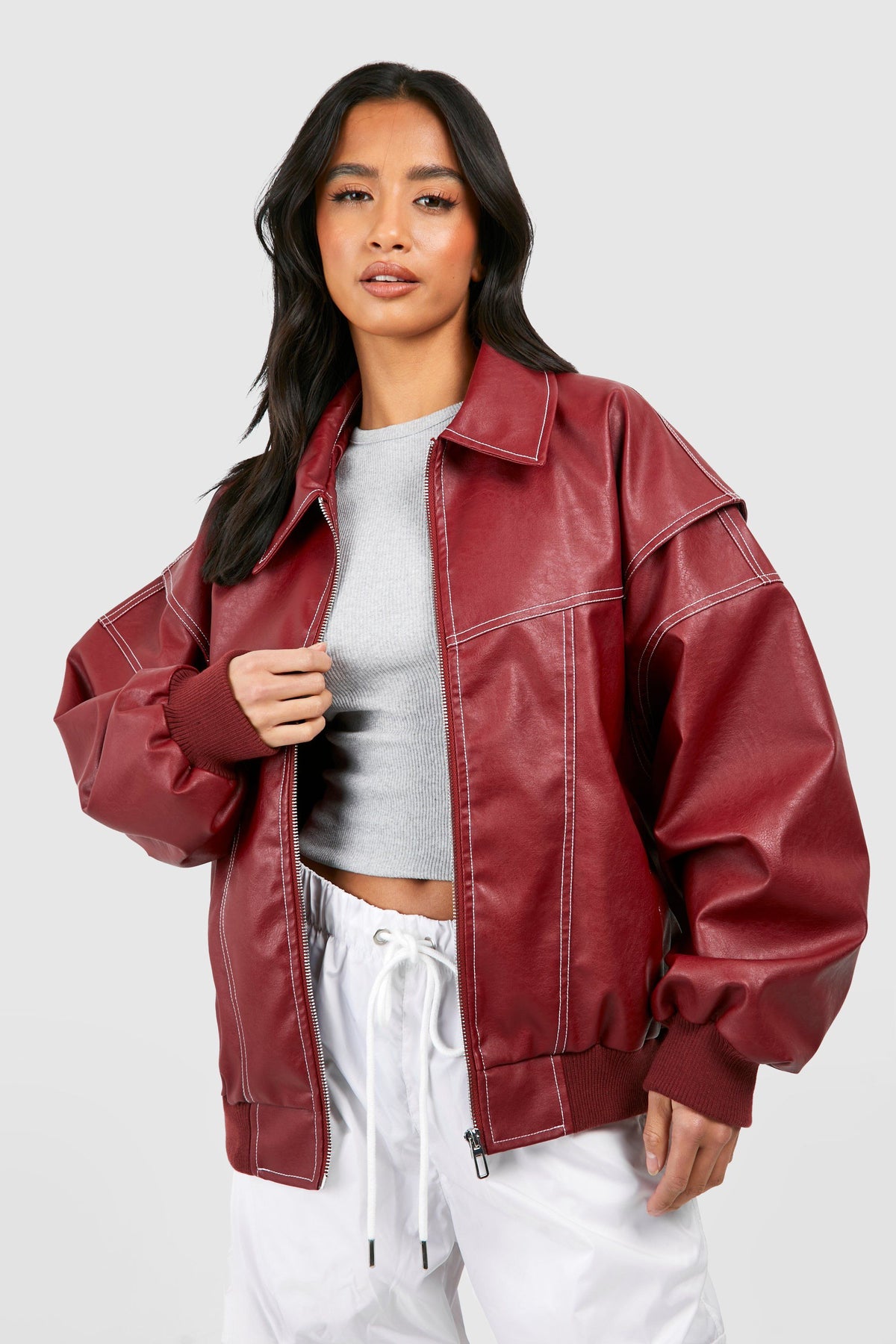 Valeria – Chaqueta Urban Leather