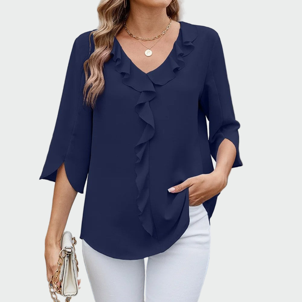 Teresa Blusa Cómoda Versátil WESS
