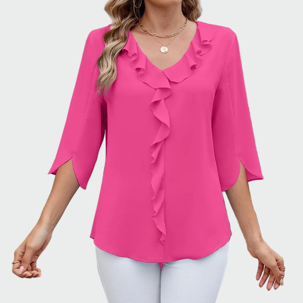 Teresa Blusa Cómoda Versátil WESS