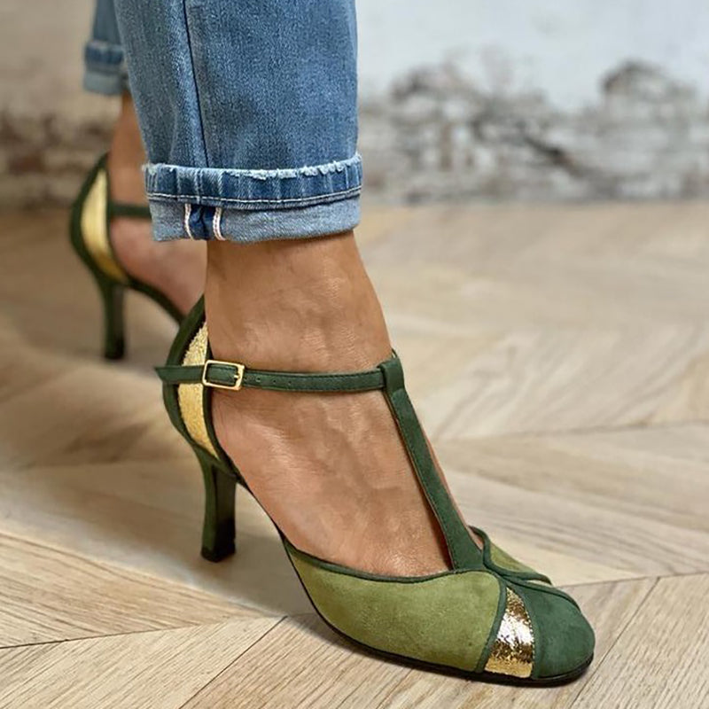 Escarpines Patchwork Tira en T WESS