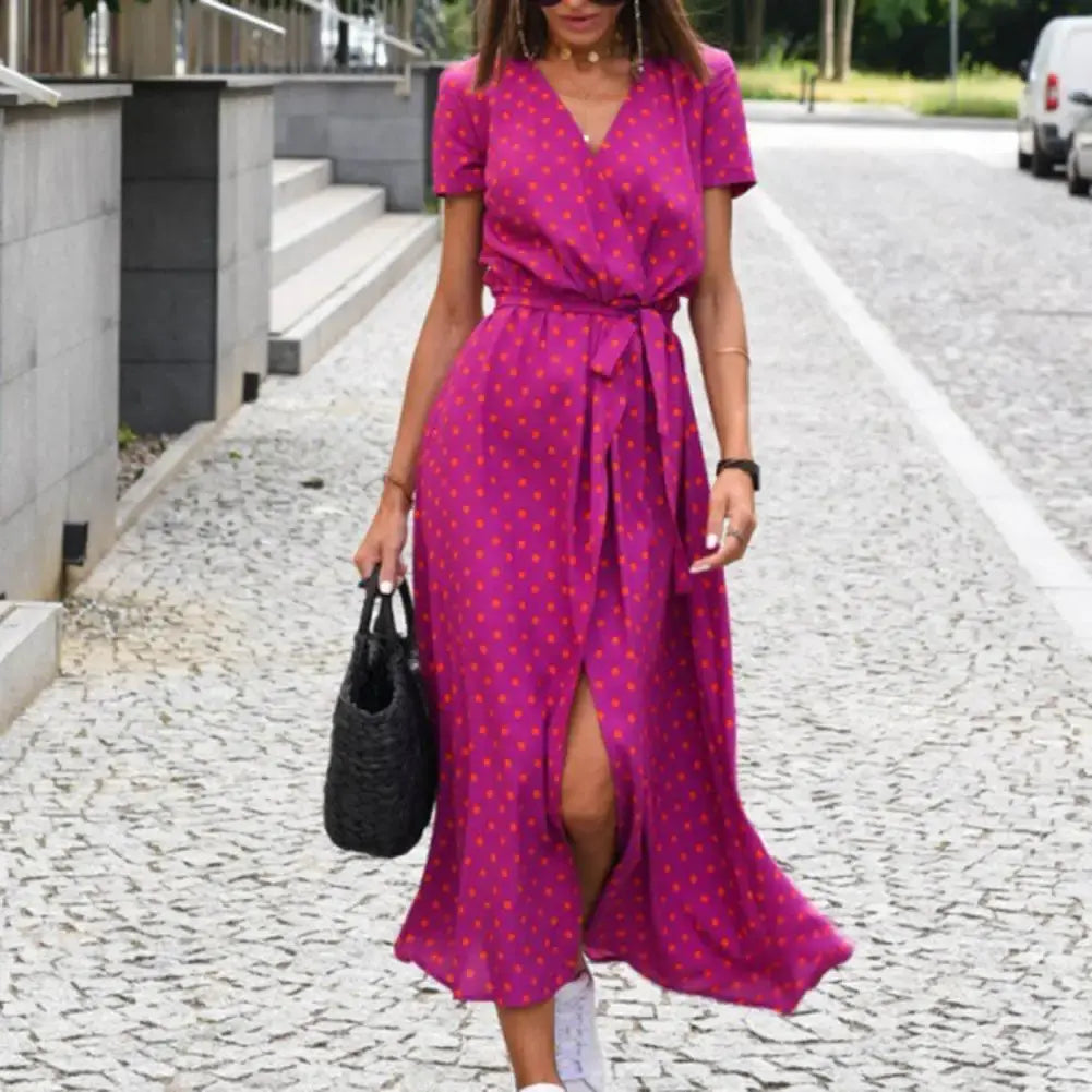 Vestido Fez™: Estilo casual con estampado floral