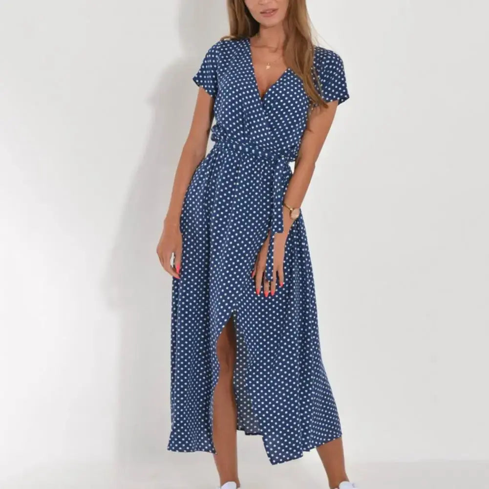 Vestido Fez™: Estilo casual con estampado floral