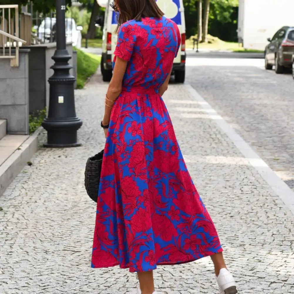 Vestido Fez™: Estilo casual con estampado floral