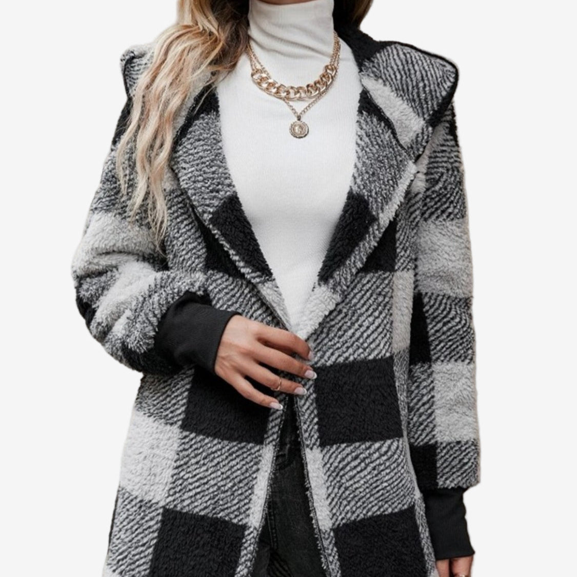 Chaqueta de Cuadros Layette WESS