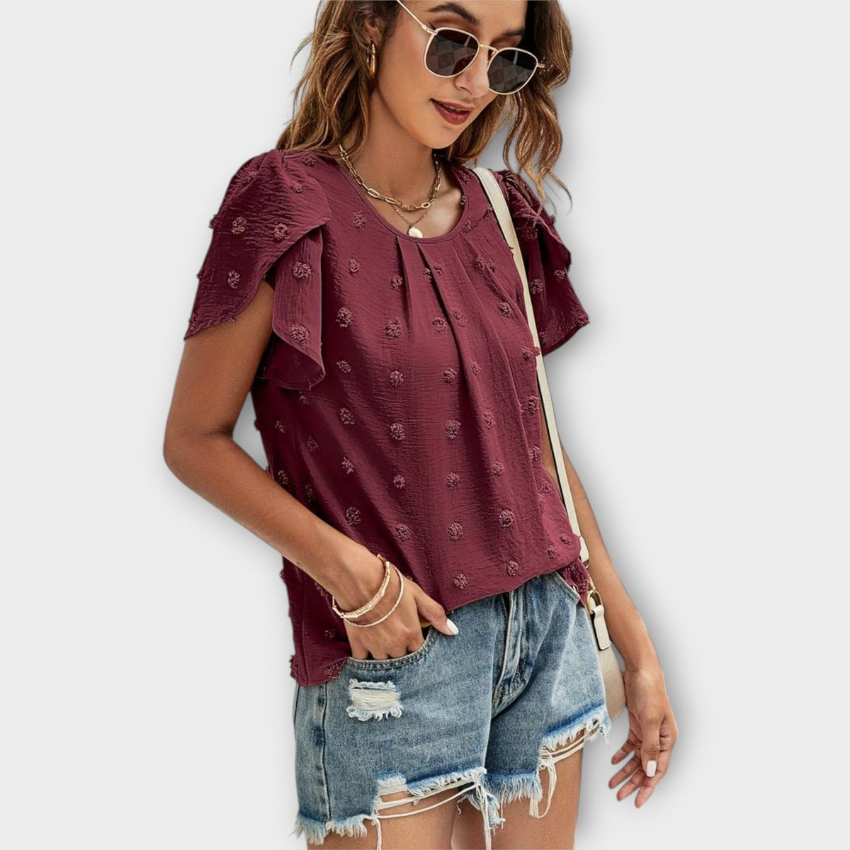 Carlota Blusa Perfecta WESS