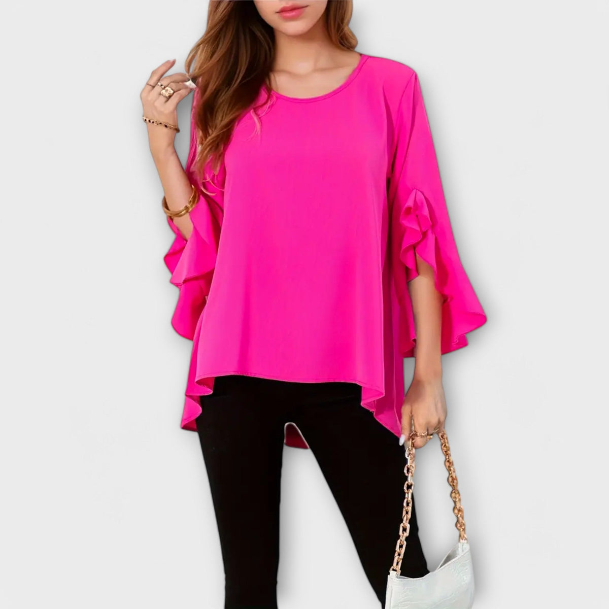 Aura Blusa de Primavera WESS