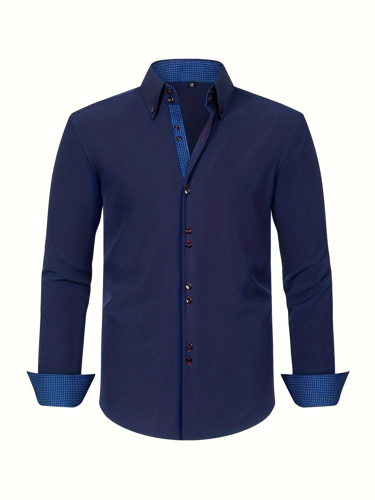 tomás - CAMISA ELEGANTE Y LIGERA CON DETALLES EN CONTRASTE