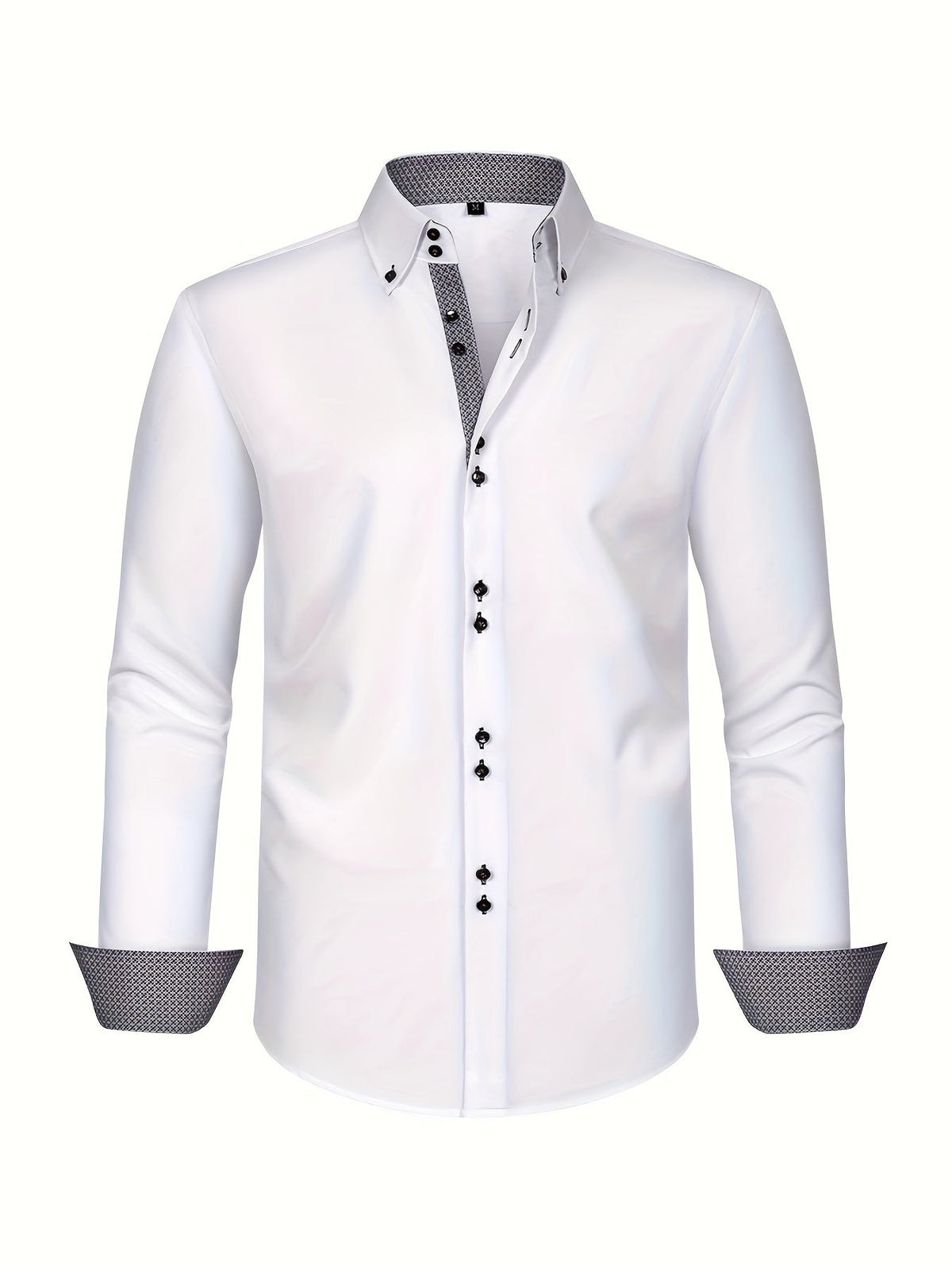 tomás - CAMISA ELEGANTE Y LIGERA CON DETALLES EN CONTRASTE