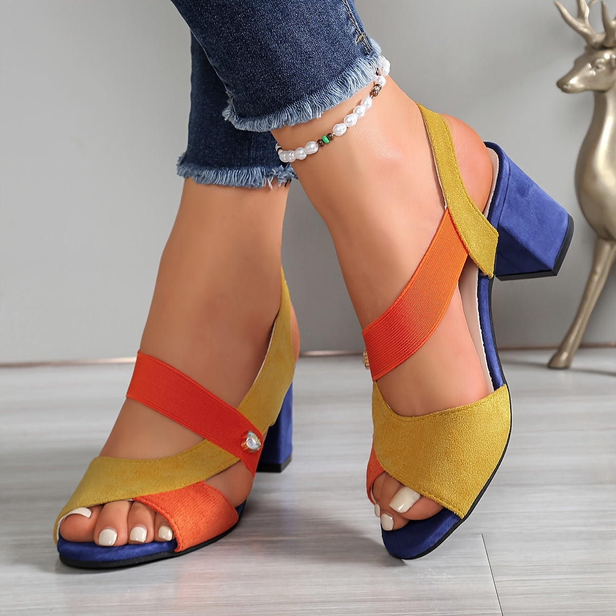 Bella Tacones Ortopédicos Chic WESS