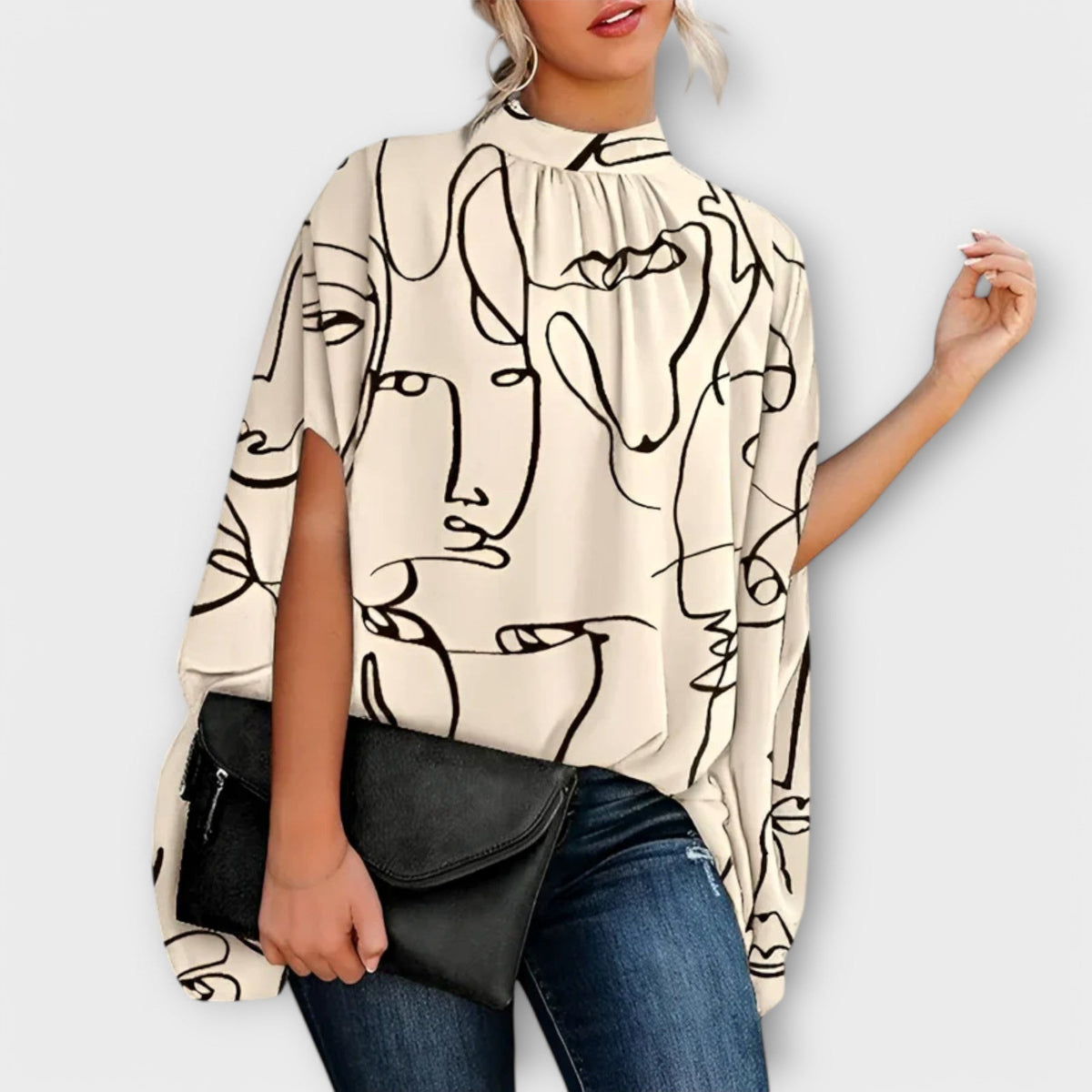 Lourdes Blusa Versátil WESS