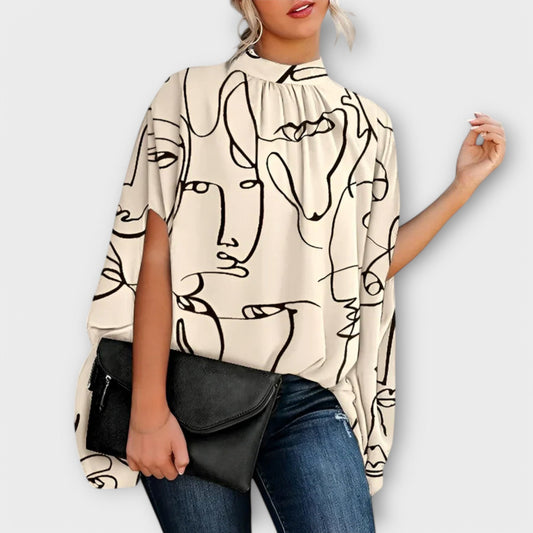 Lourdes Blusa Versátil WESS