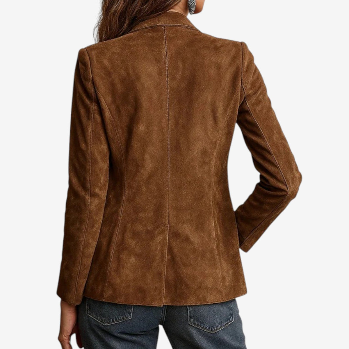 Chaqueta de Ante Miruna WESS