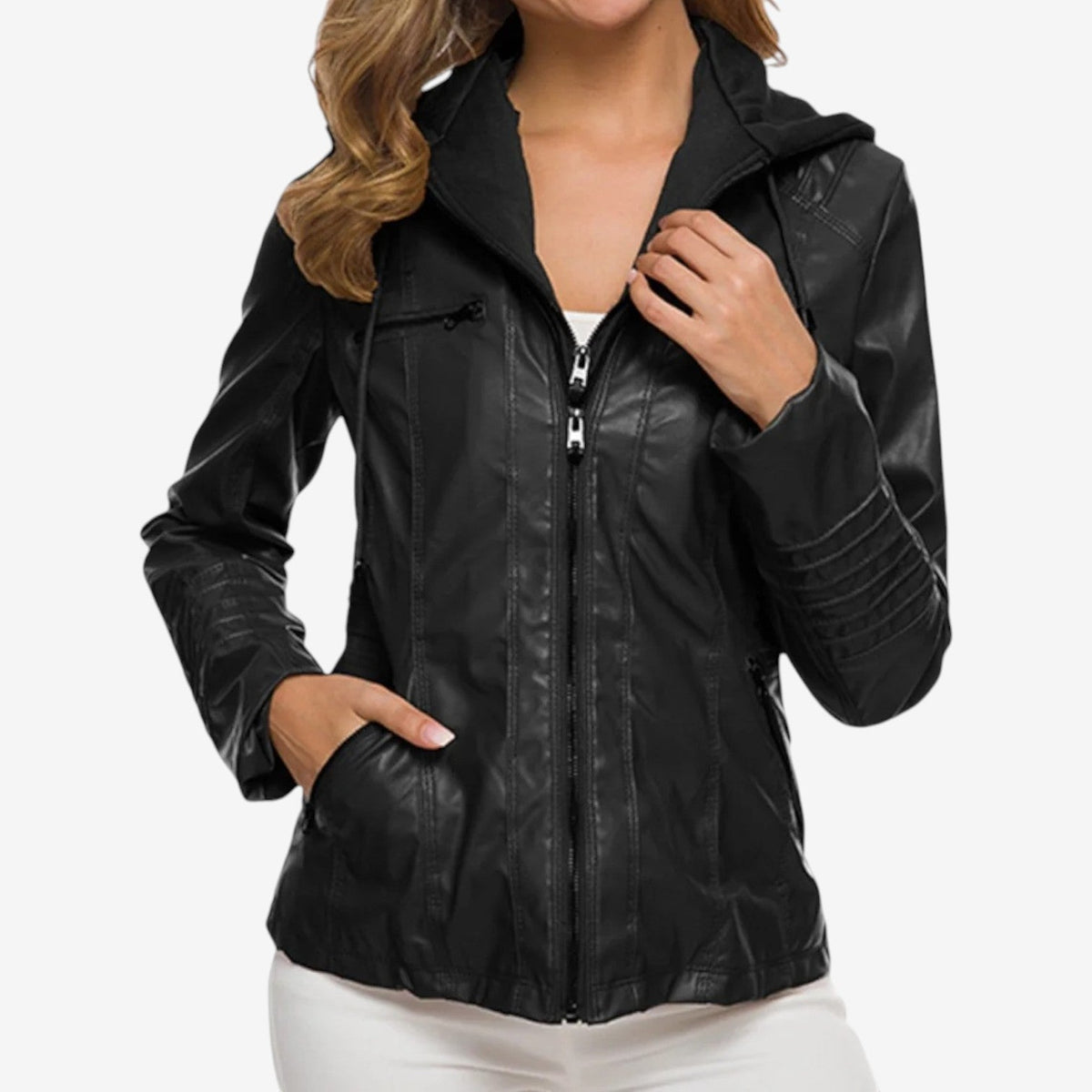 Chaqueta de Cuero Devun WESS