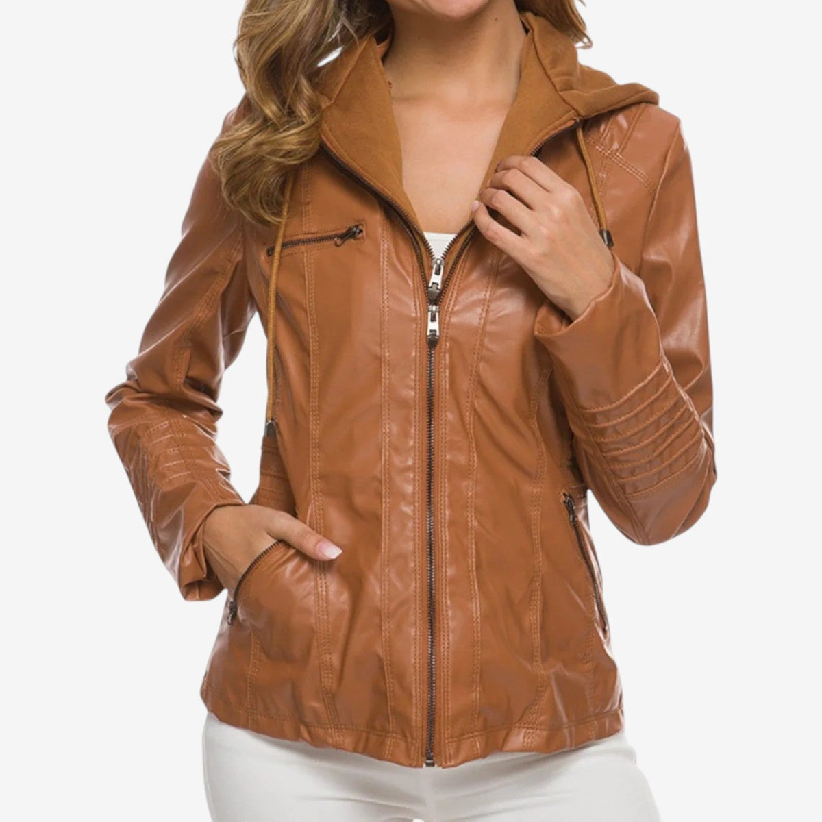 Chaqueta de Cuero Devun WESS