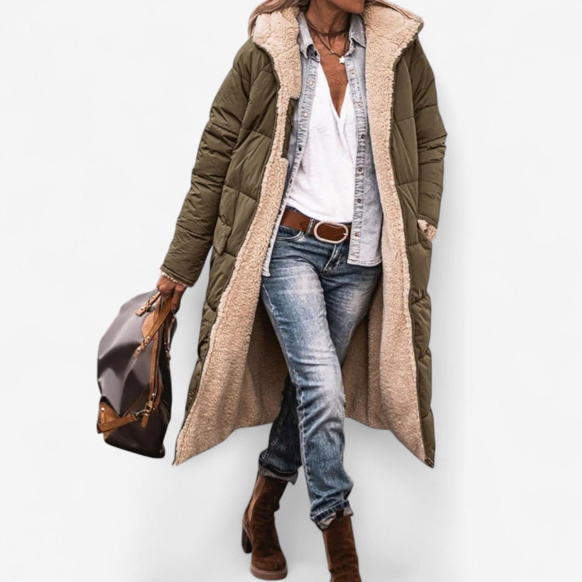 Abrigo de Invierno Tatiana WESS