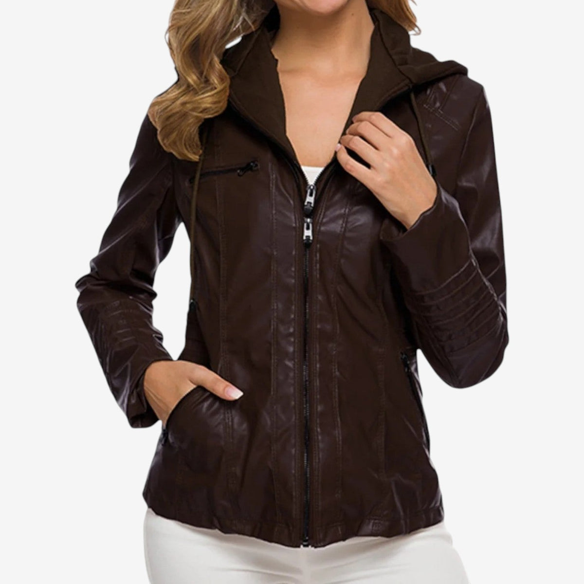 Chaqueta de Cuero Devun WESS