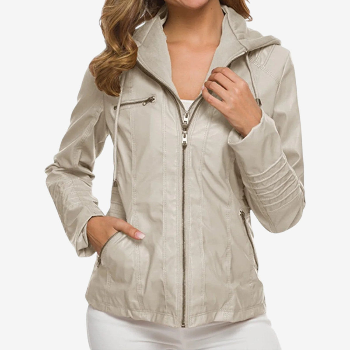 Chaqueta de Cuero Devun WESS