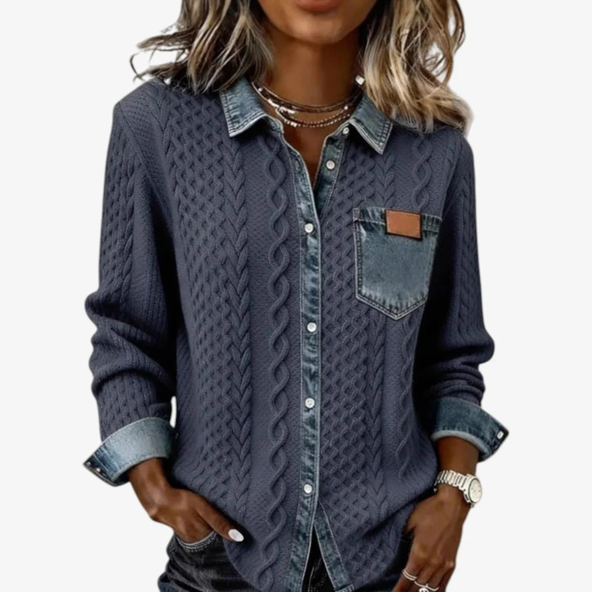 Chaqueta Trenzada Cicchelli WESS