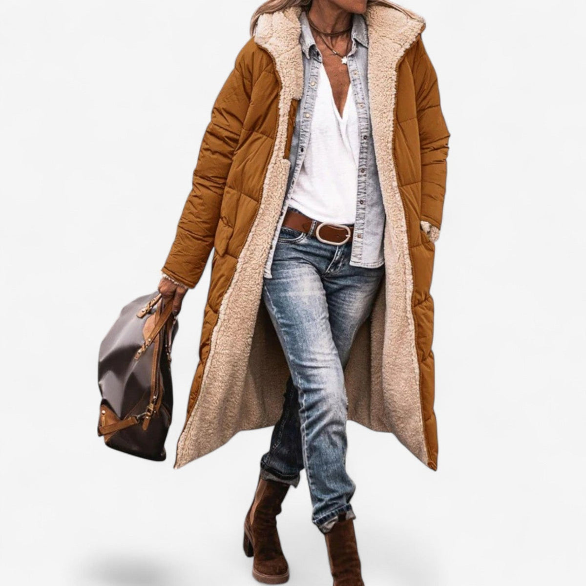 Abrigo de Invierno Tatiana WESS