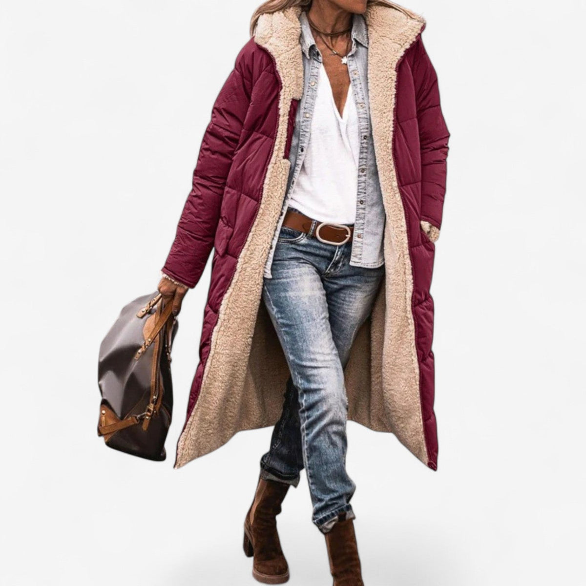 Abrigo de Invierno Tatiana WESS
