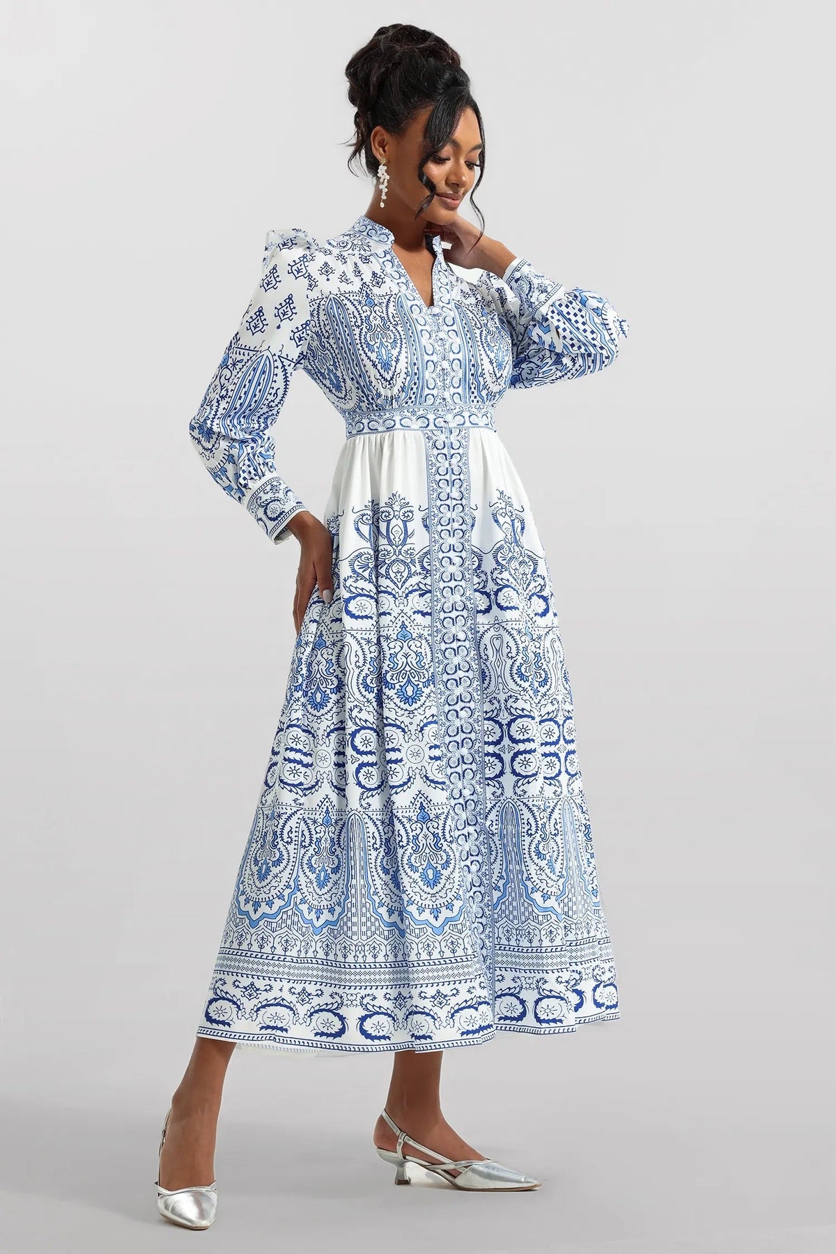 Vestido Triana™: Elegancia atemporal con el encanto mediterráneo