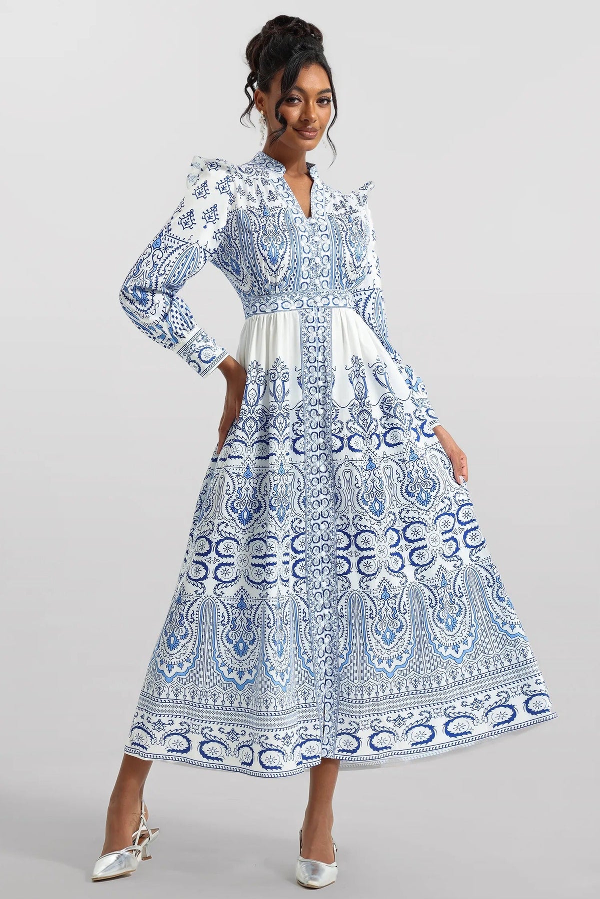 Vestido Triana™: Elegancia atemporal con el encanto mediterráneo