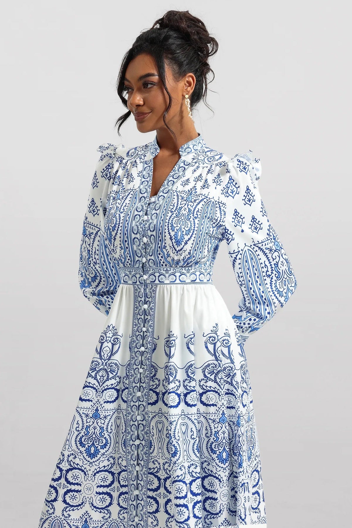 Vestido Triana™: Elegancia atemporal con el encanto mediterráneo