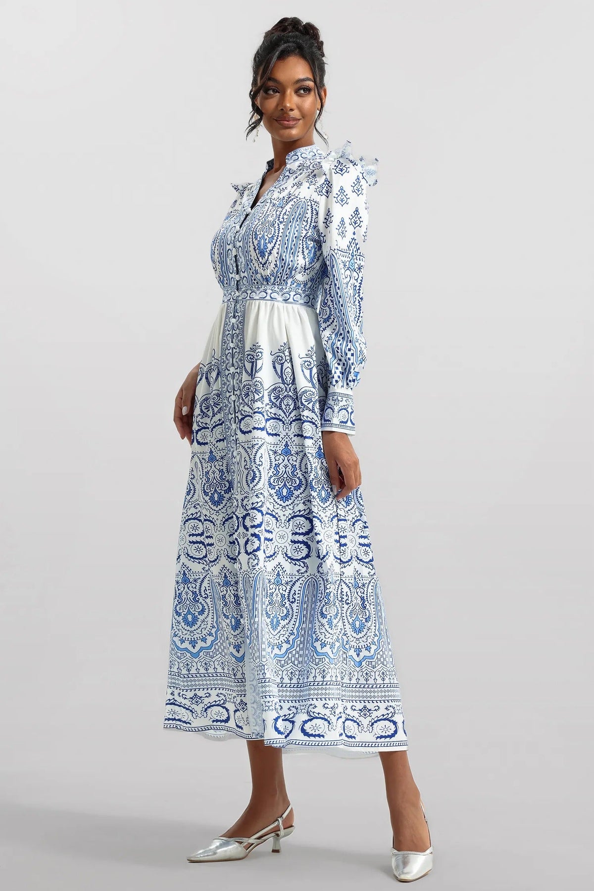 Vestido Triana™: Elegancia atemporal con el encanto mediterráneo