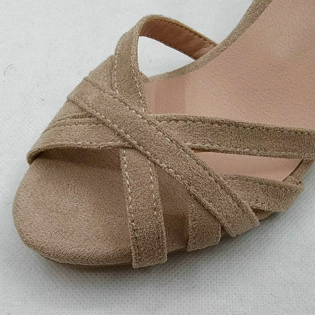 Sandalias Patchwork Puntera Redonda WESS