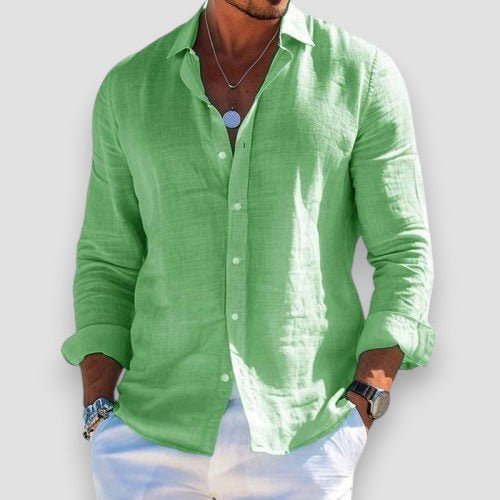 Christofer | Camisa Veraniega de Corte Holgado - WESS SPAIN