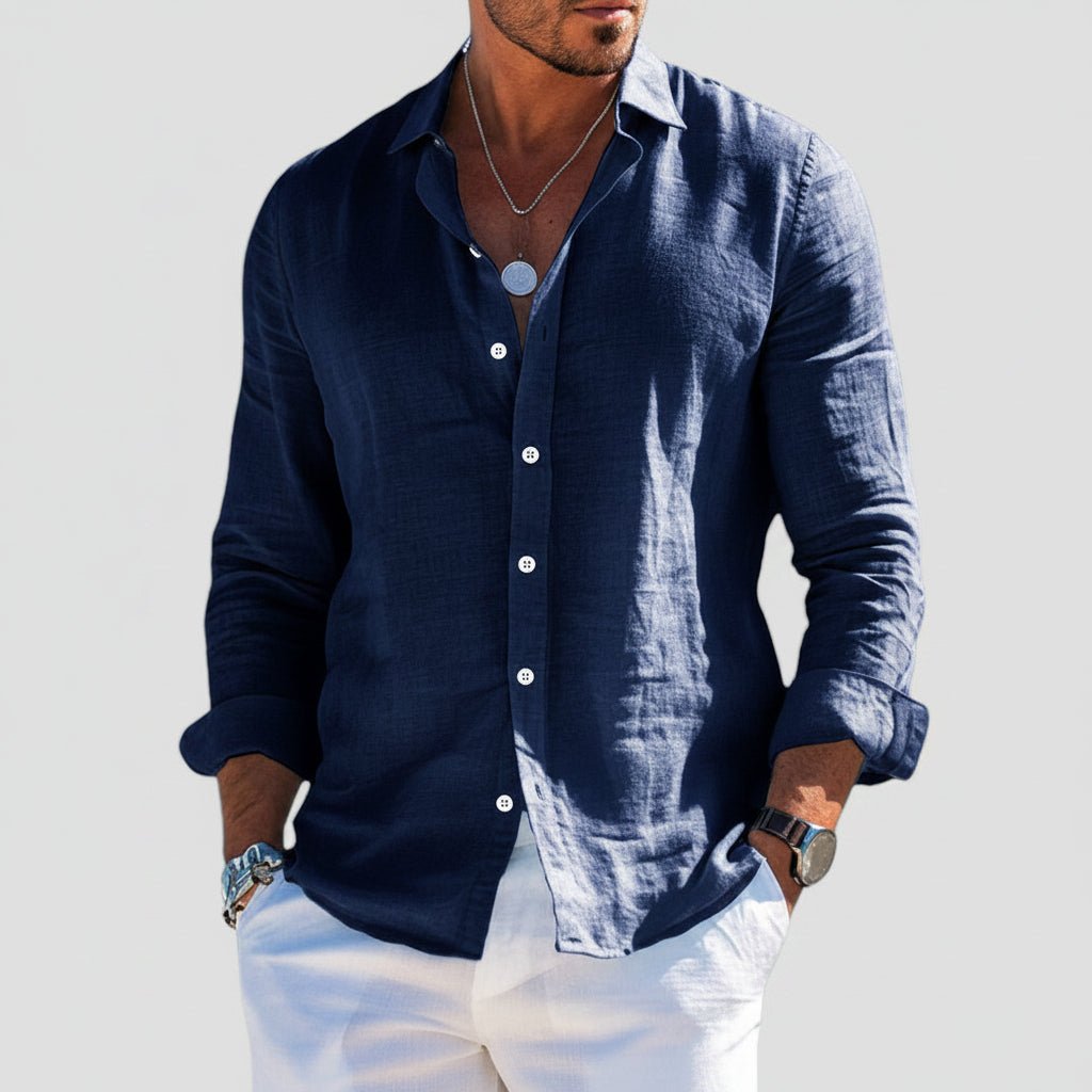 Christofer | Camisa Veraniega de Corte Holgado - WESS SPAIN