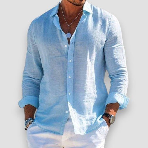 Christofer | Camisa Veraniega de Corte Holgado - WESS SPAIN