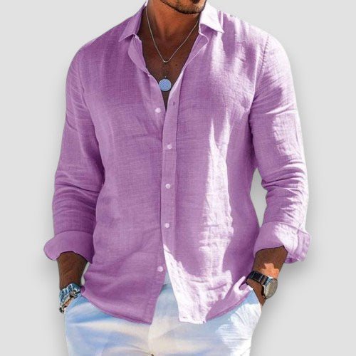 Christofer | Camisa Veraniega de Corte Holgado - WESS SPAIN