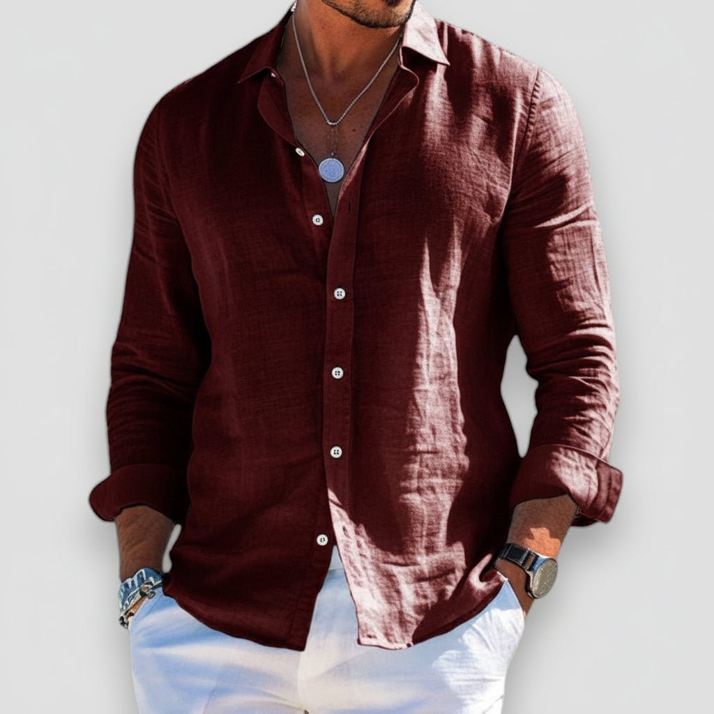 Christofer | Camisa Veraniega de Corte Holgado - WESS SPAIN