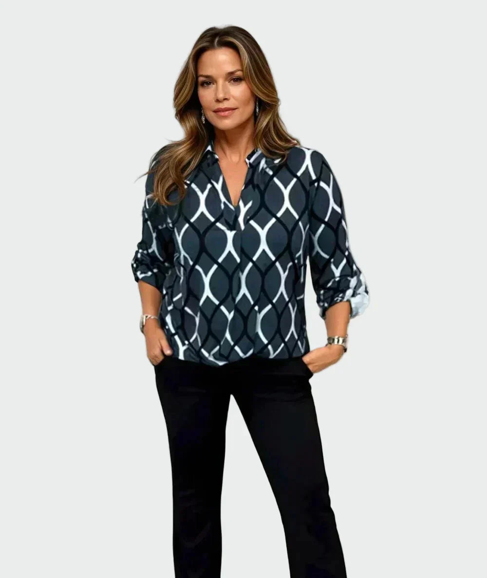 Camisa Casual Manga Larga WESS