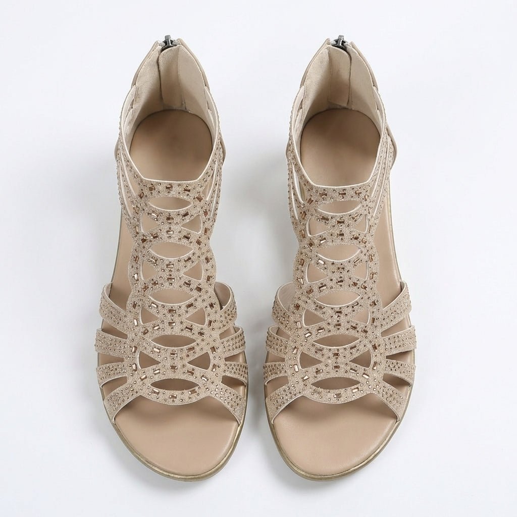Jeanette - Sandalias Ortopédicas de Moda Para Mujer - WESS SPAIN